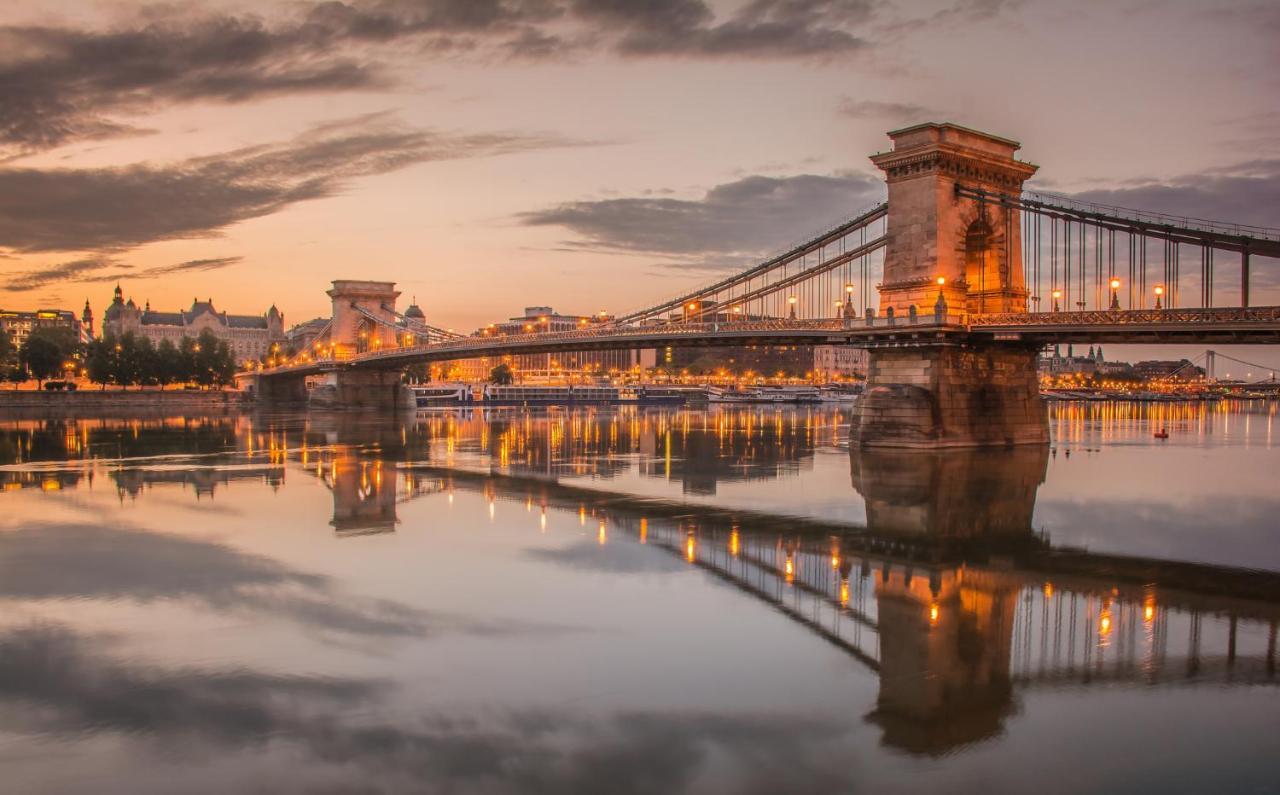 Danube Elegance Apartment ブダペスト エクステリア 写真