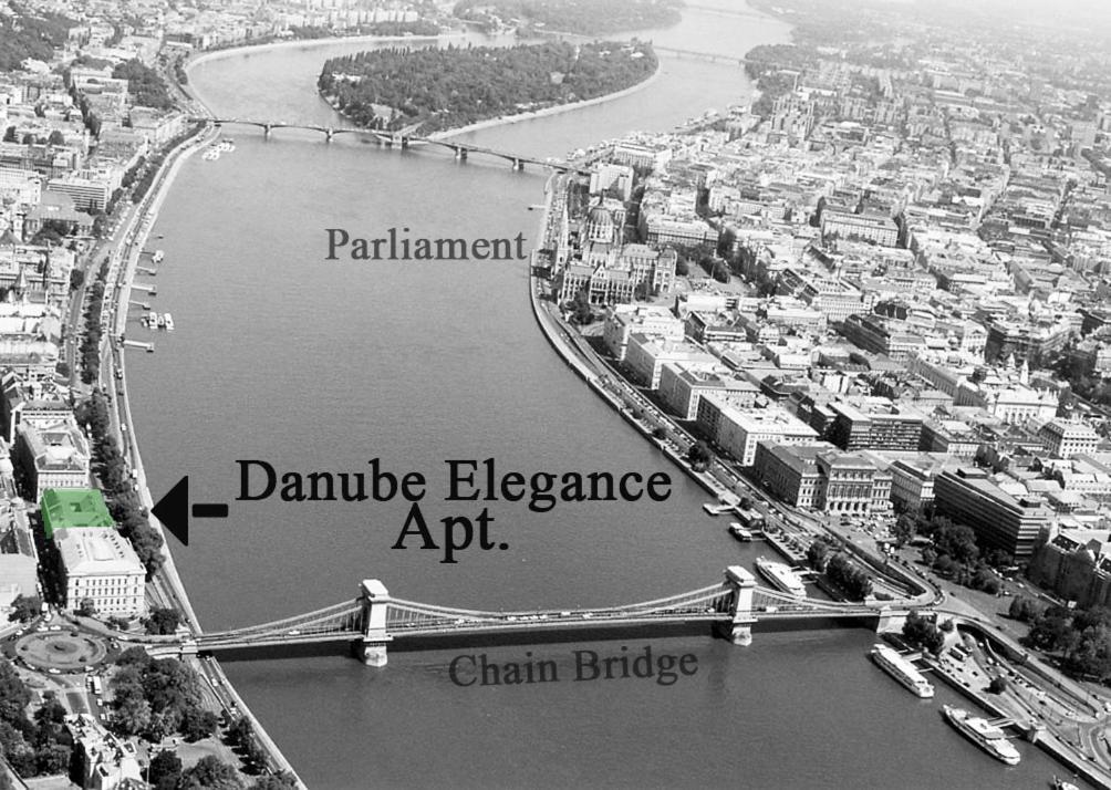 Danube Elegance Apartment ブダペスト エクステリア 写真